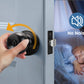 KNOBWELL Most Cost-Effective Round Ball Keyed Entry Door Knobs With Lock and Different Keys