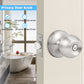KNOBWELL Round Ball Exterior and Indoor Door Knobs- Privacy, Passage, Dummy & Keyed Entry Styles