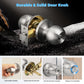 KNOBWELL Round Ball Exterior and Indoor Door Knobs- Privacy, Passage, Dummy & Keyed Entry Styles