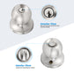 KNOBWELL Most Cost-Effective Round Ball Keyed Entry Door Knobs With Lock and Different Keys