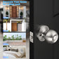 KNOBWELL Round Ball Best Heavy Duty Keyed Entry Front Door Knobs With Lock (Keyed Alike)
