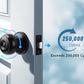 Round Push Button Privacy Door Knobs - DL609