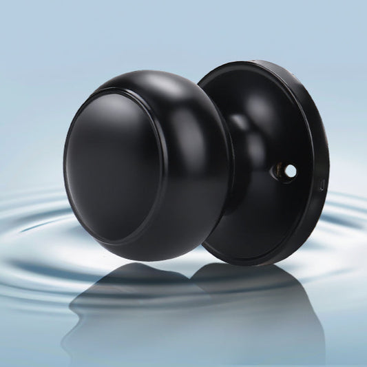 KNOBWELL Round Single Dummy Door Knobs for Interior Doors- DL609DM