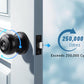 Round Keyed Entry Door Knobs (Keyed Alike) - DL609ETC