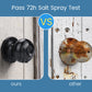 Round Keyed Entry Door Knobs (Keyed Alike) - DL609ETC