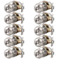 Round Push Button Privacy Door Knobs - DL609
