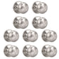 Round Push Button Privacy Door Knobs - DL609