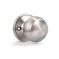 Round Push Button Privacy Door Knobs - DL609