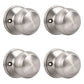 Round Push Button Privacy Door Knobs - DL609