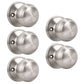 Round Push Button Privacy Door Knobs - DL609