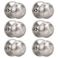 Round Push Button Privacy Door Knobs - DL609