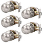 Round Push Button Privacy Door Knobs - DL609