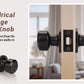Cylinder Passage Door Knobs (No Lock) - DL610PS