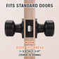 Cylinder Passage Door Knobs (No Lock) - DL610PS