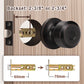 Cylinder Passage Door Knobs (No Lock) - DL610PS
