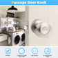 KNOBWELL Cylindrical Door Knobs - Privacy, Passage, Dummy & Keyed Entry Styles
