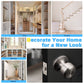 KNOBWELL Cylindrical Door Knobs - Privacy, Passage, Dummy & Keyed Entry Styles