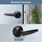 KNOBWELL Minimalist Single Dummy Door Levers (Pull Only) for interior doors- DL815DM