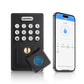 KNOBWELL Smart Lock Deadbolt for Front Door, Fingerprint Keyless Entry Door Lock