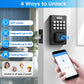 KNOBWELL Smart Lock Deadbolt for Front Door, Fingerprint Keyless Entry Door Lock