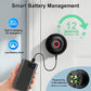 KNOBWELL Fingerprint Door Lock, Smart Door Knob, Keyless Entry Door Lock with APP Control
