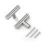KNOBWELL Stainless Steel Modern Cabinet Handles for Kitchen Cupboards/Drawers-PD201HSS