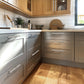 KNOBWELL Stainless Steel Modern Cabinet Handles for Kitchen Cupboards/Drawers-PD201HSS