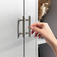 KNOBWELL Stainless Steel Modern Cabinet Handles for Kitchen Cupboards/Drawers-PD201HSS