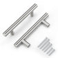 KNOBWELL Stainless Steel Modern Cabinet Handles for Kitchen Cupboards/Drawers-PD201HSS