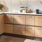 KNOBWELL Stainless Steel Modern Cabinet Handles for Kitchen Cupboards/Drawers-PD201HSS