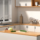 KNOBWELL Matte Black Stainless Steel Cabinet Handles for Bath/Bedroom-PDDJ16HBK