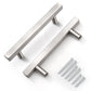 KNOBWELL Stainless Steel Kitchen Cabinet Handles Drawer Pulls - PDDJ16HSS