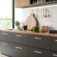 KNOBWELL Stainless Steel Kitchen Cabinet Handles Drawer Pulls - PDDJ16HSS