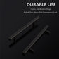 Matte Black Stainless Steel Cabinet Handles Drawer Pulls (2-1/2'' - 7-1/2'') - PDDJ16HBK