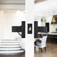 【Promotion on Bulk Sales】KNOBWELL Craftsman Passage Indoor Door Levers Without Lock