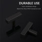 Matte Black Stainless Steel Cabinet Handles Drawer Pulls (2-1/2'' - 7-1/2'') - PDDJ16HBK