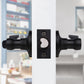 Removable Latch Push Button Privacy Door Levers - DL44061ORBBK
