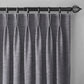 3/4" Diameter Black Window Curtain Rod with Cage Finials, 22" to 48"