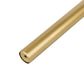 1" Empyrean Grace Golden Curtain Rod with Lantern Finials, 22-42 inches