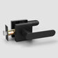 KNOBWELL Contemporary Heavy Duty Passage Door Levers (No Lock)