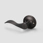 KNOBWELL Colonial Dummy Door Levers (Pull Only) for Hallway - DL12061DM