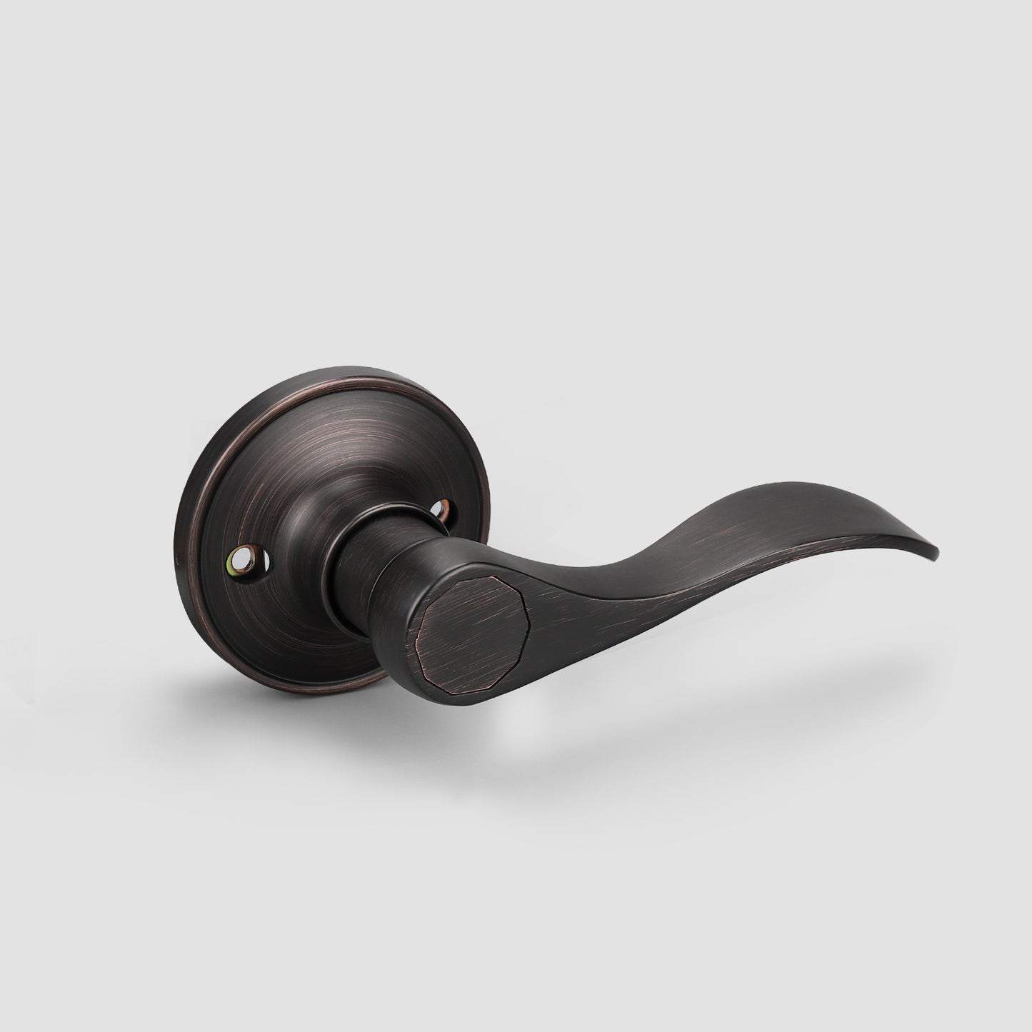 KNOBWELL Colonial Dummy Door Levers (Pull Only) for Hallway - DL12061DM