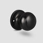 Round Push Button Privacy Door Knobs - DL609