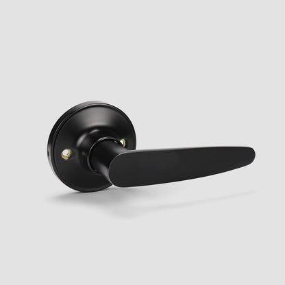 KNOBWELL Minimalist Single Dummy Door Levers (Pull Only) for interior doors- DL815DM